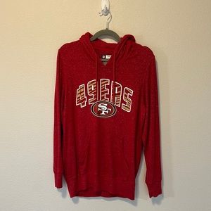 San Francisco 49ers women’s sweatshirt